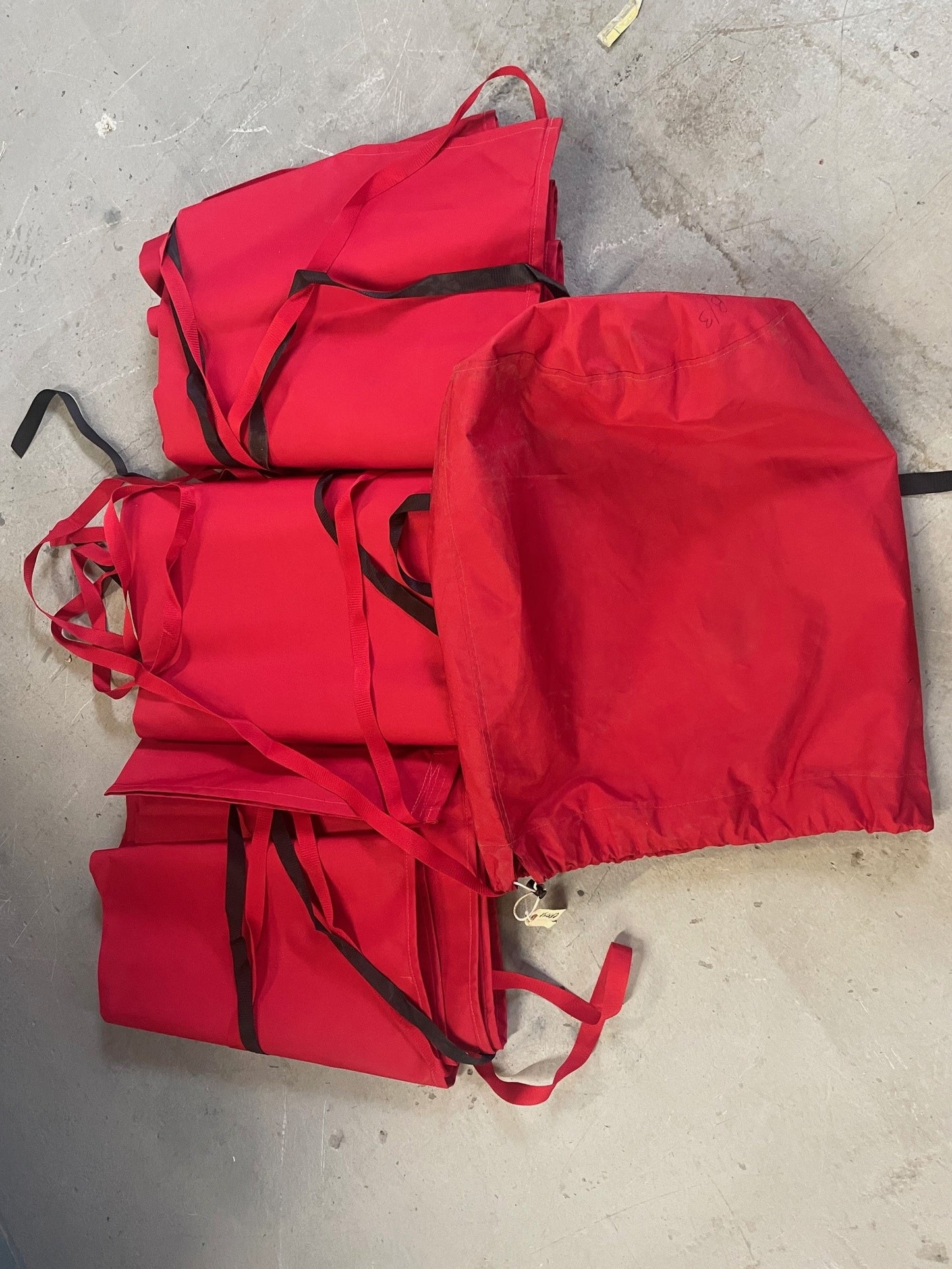 ASTAR Quilted Headcover & 3 Blade Non-Insulated Covers
