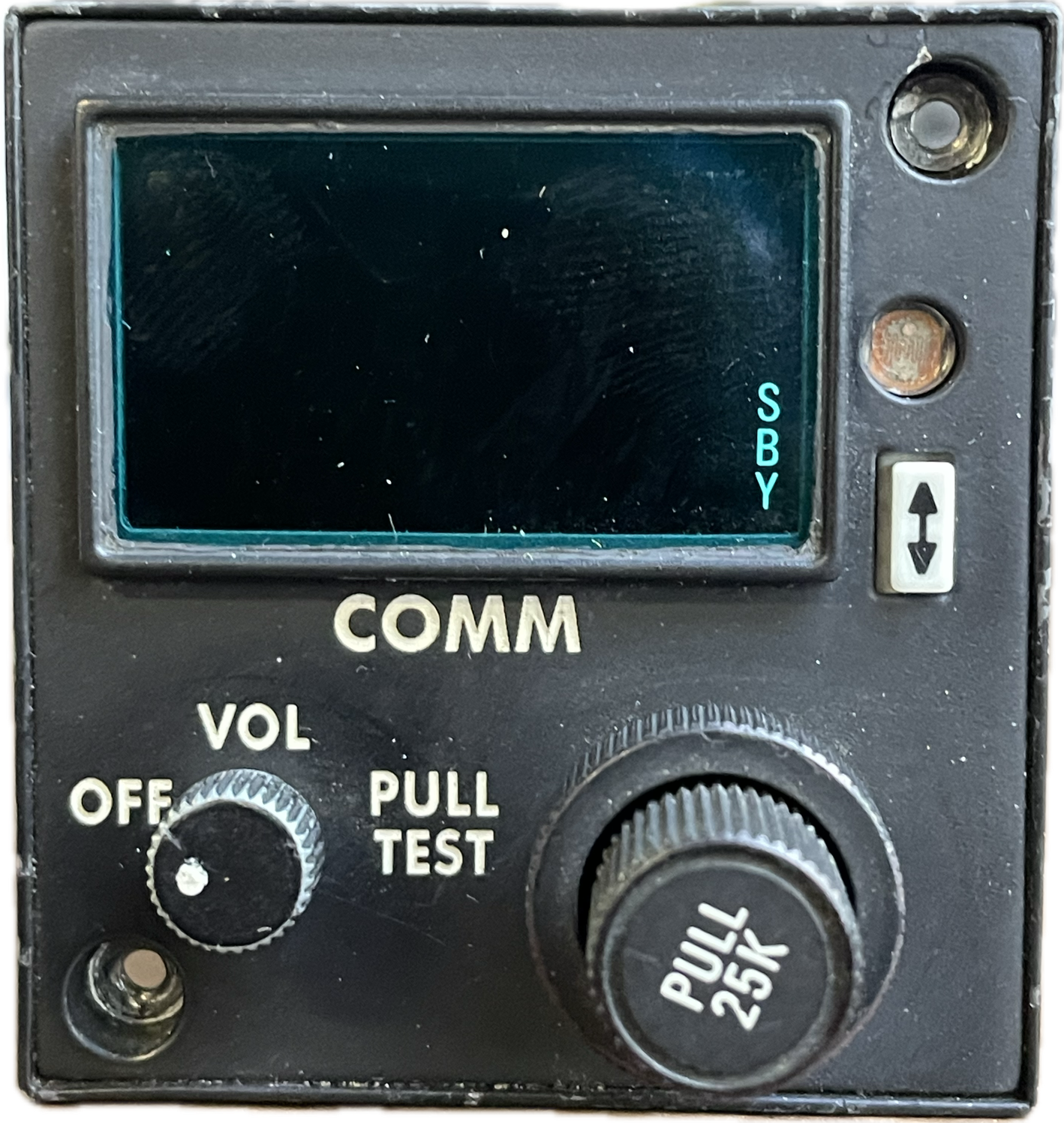 071-1215-40 - KFS-598 Com Control