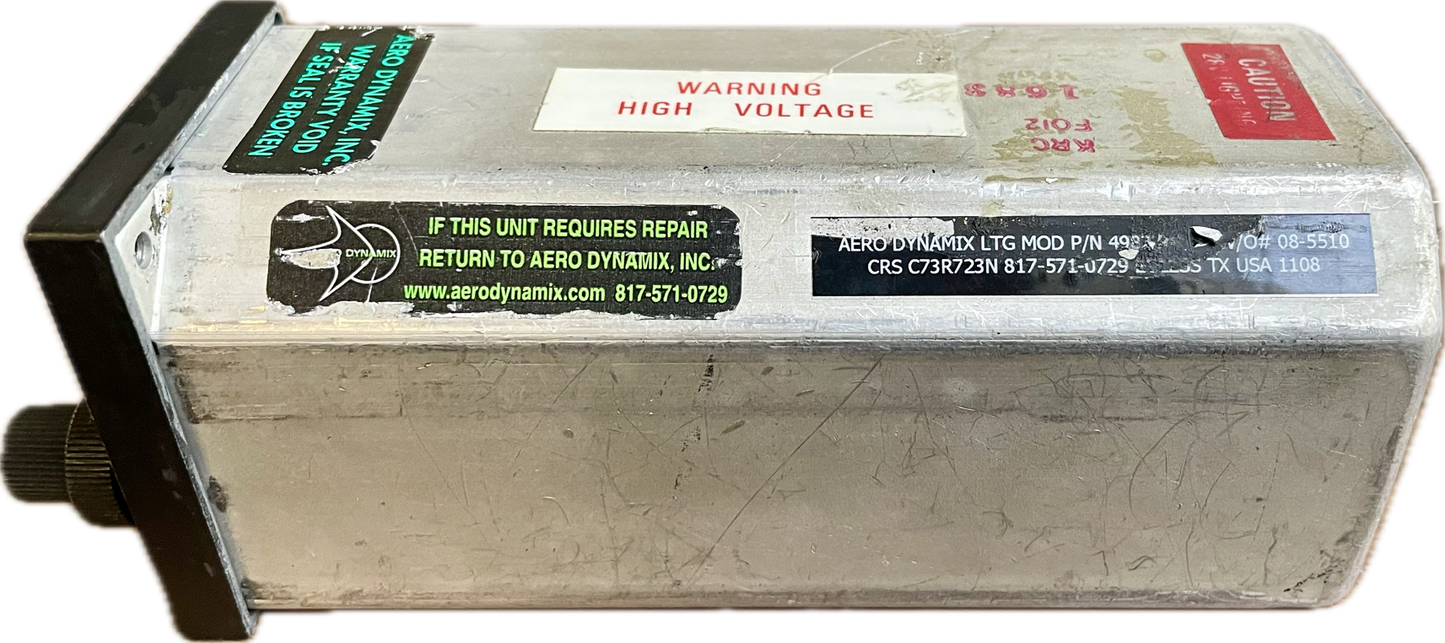 071-1215-40 - KFS-598 Com Control