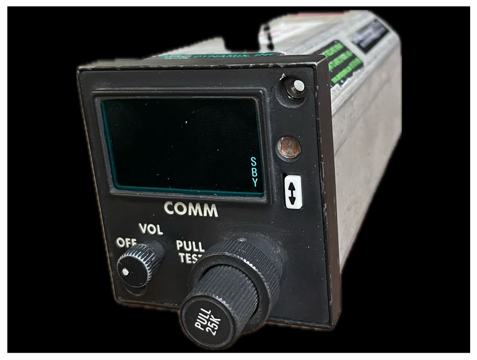 071-1215-40 - KFS-598 Com Control