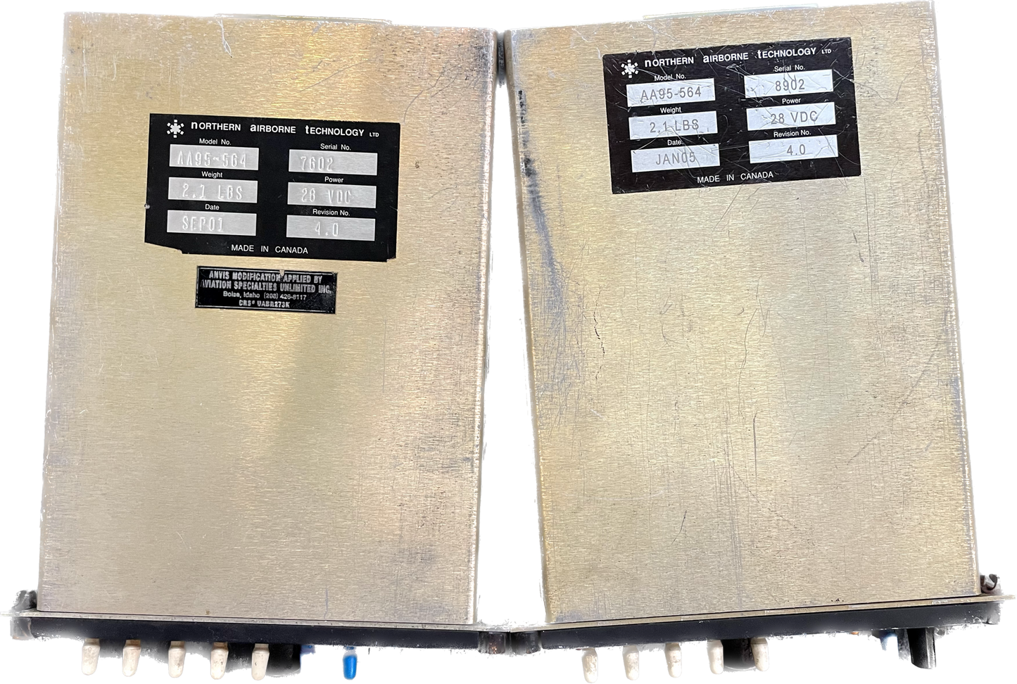 AA95-564 - Audio Controller - Lot of 2