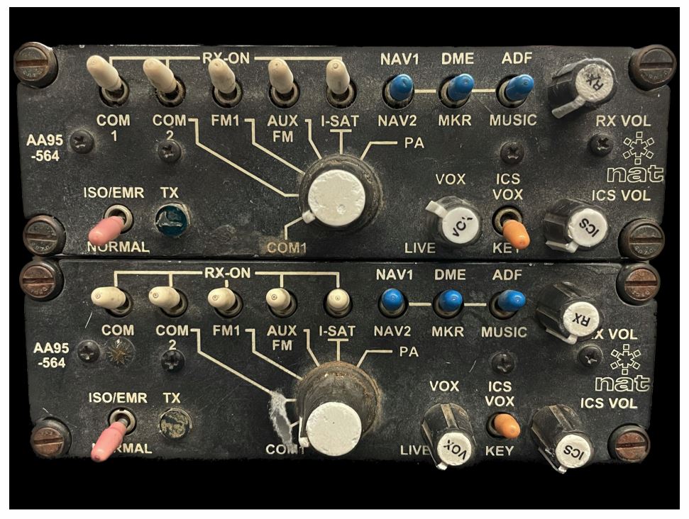 AA95-564 - Audio Controller - Lot of 2