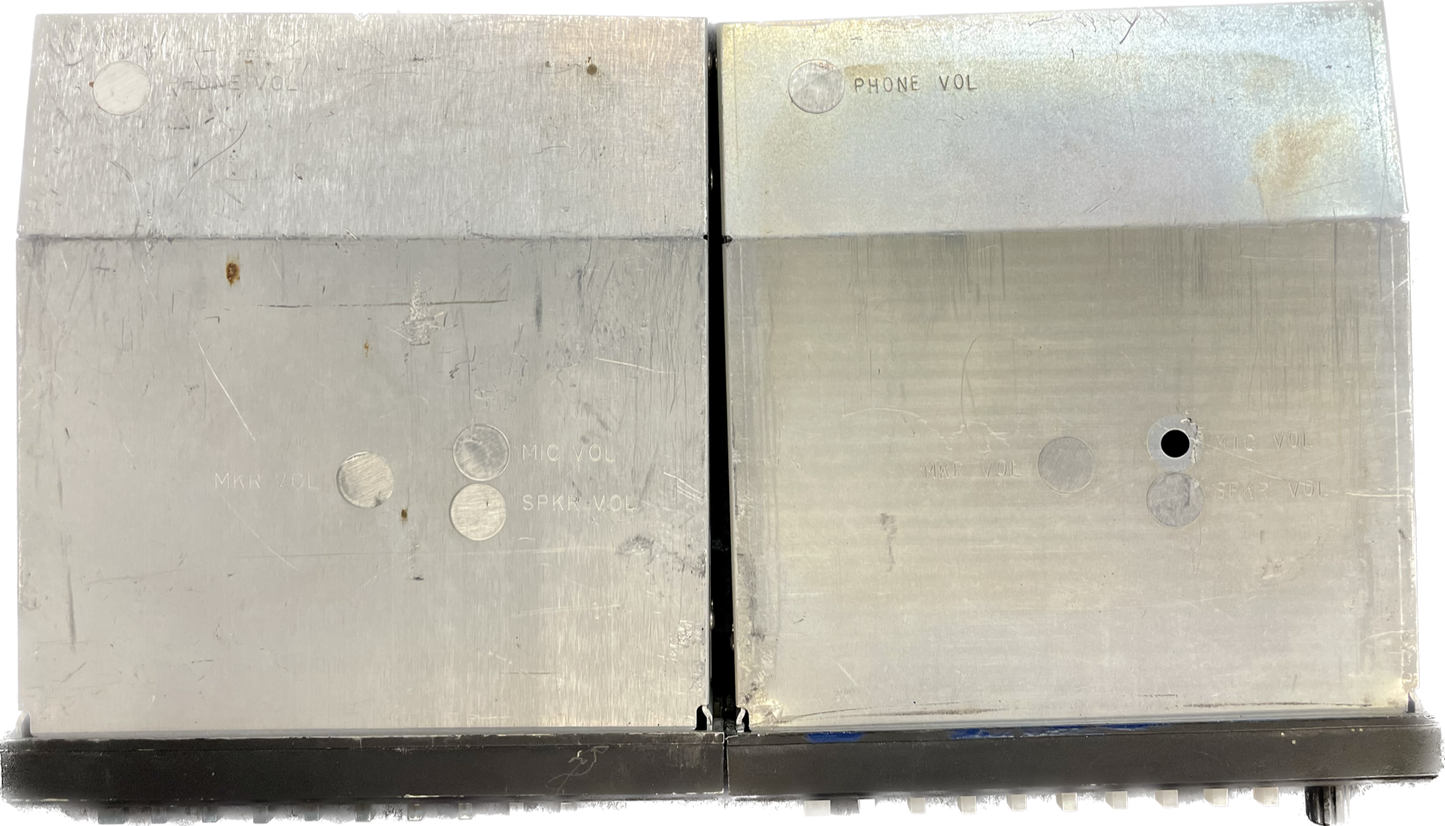 066-1055-03 - Audio Panels - Lot of 2