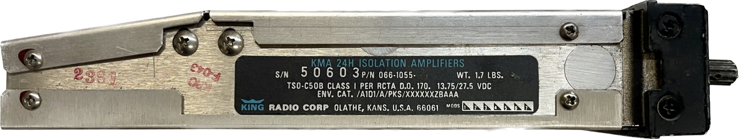 066-1055-50 - Audio Panel