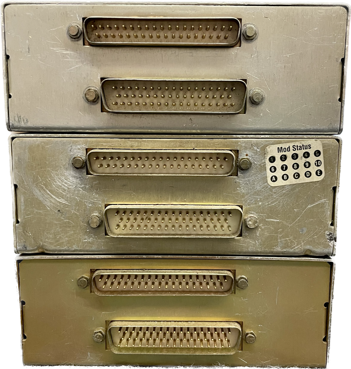 Audio Panels - Lot of 3 (Multiple P/N's)