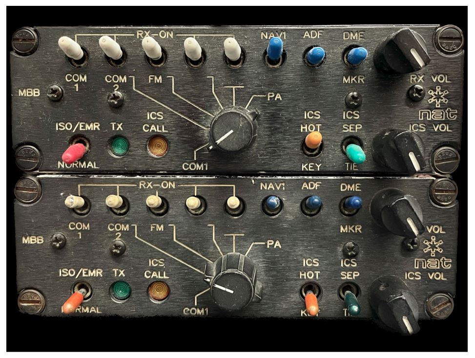 AA95-560 - Audio Panel - Lot of 2