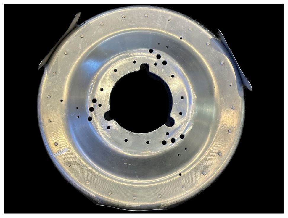 C3064-4P - Spinner Bulkhead