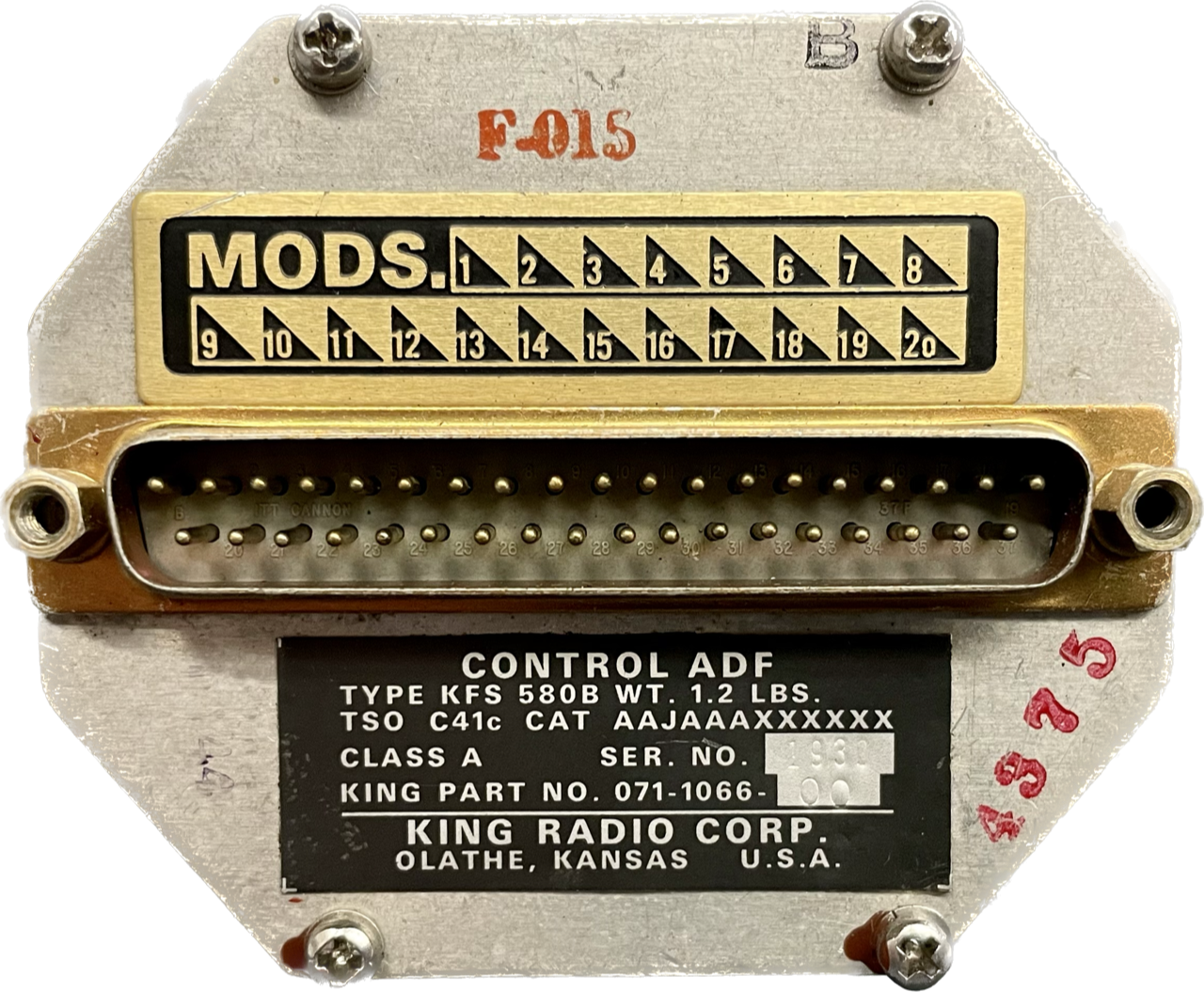 Control ADF Comms - Lot of 7 (Multiple P/N's)