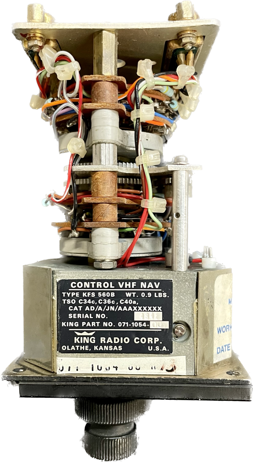 Control ADF Comms - Lot of 7 (Multiple P/N's)