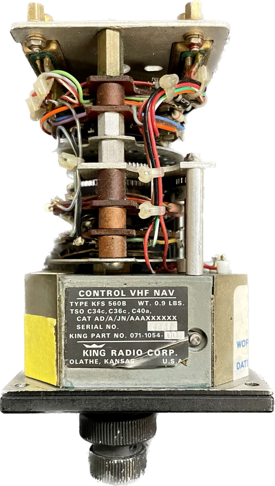 Control ADF Comms - Lot of 7 (Multiple P/N's)