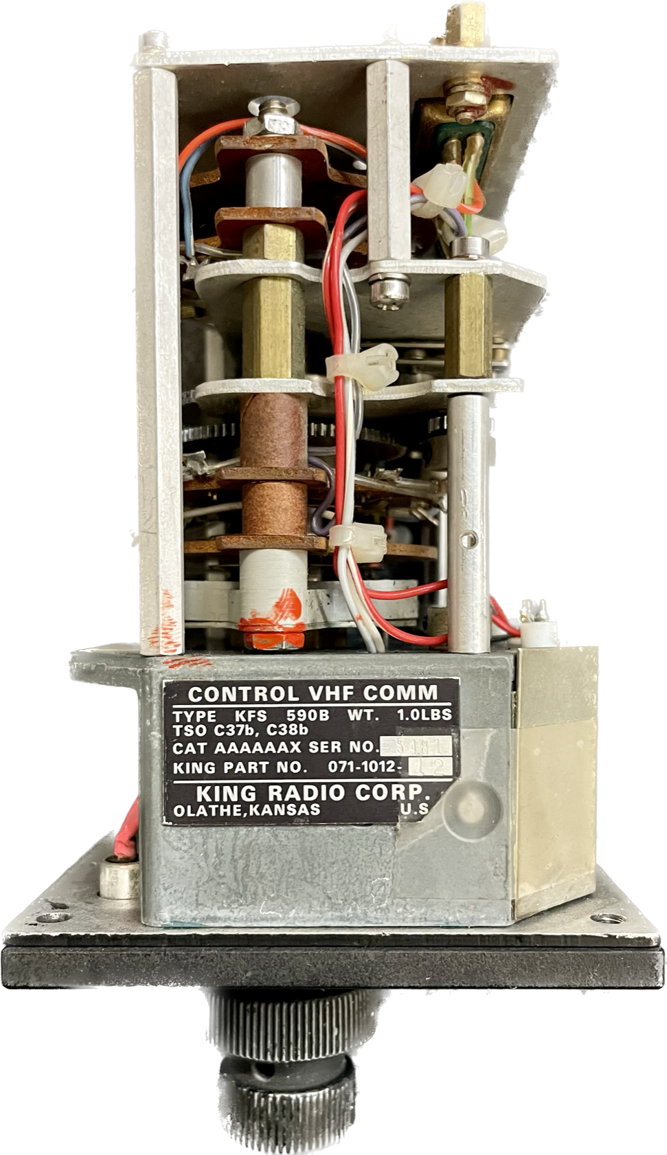 Control ADF Comms - Lot of 7 (Multiple P/N's)