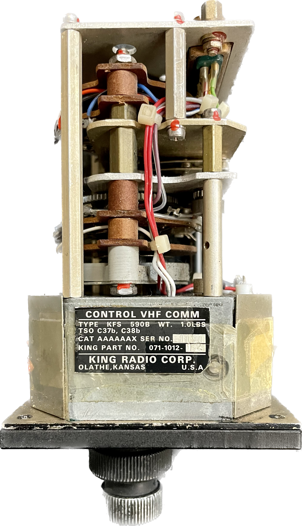 Control ADF Comms - Lot of 7 (Multiple P/N's)
