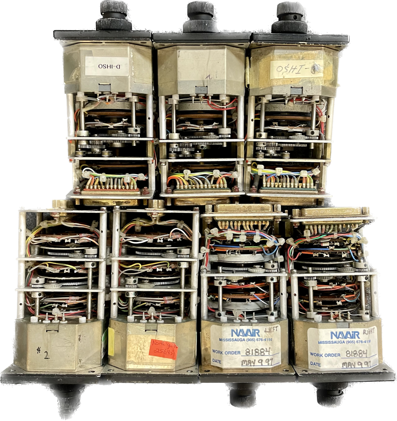 Control ADF Comms - Lot of 7 (Multiple P/N's)