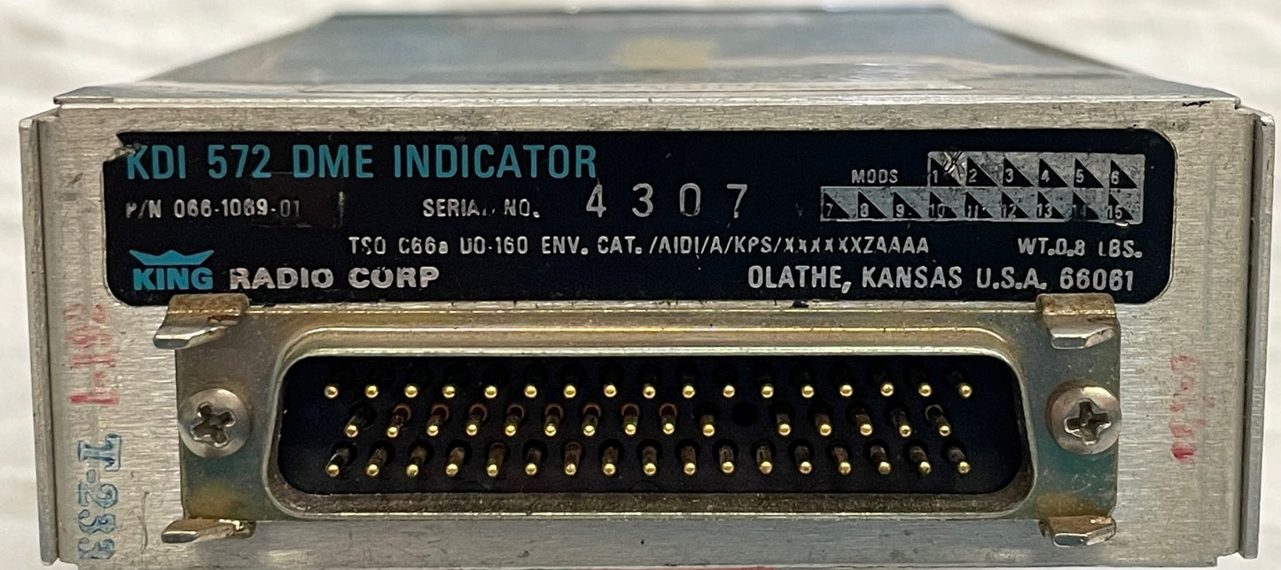 066-1069-01 - DME Indicator KDJ-572