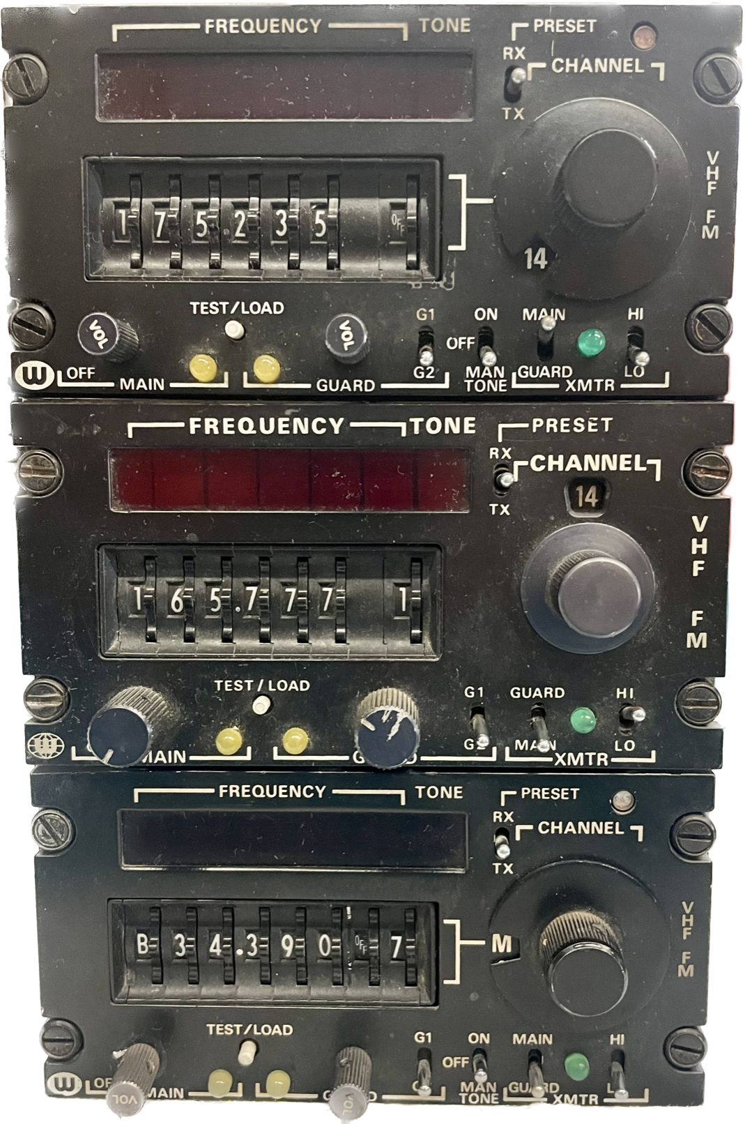 400-0073-000 - Wulfberg FM Control - Lot of 3