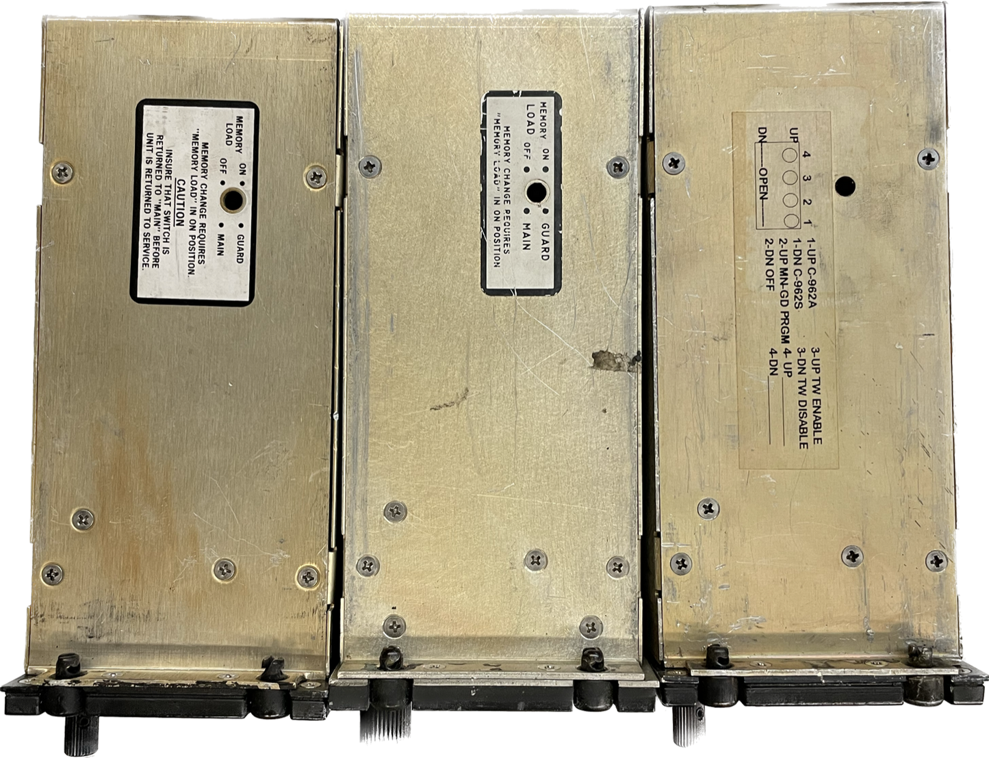 400-0073-000 - Wulfberg FM Control - Lot of 3