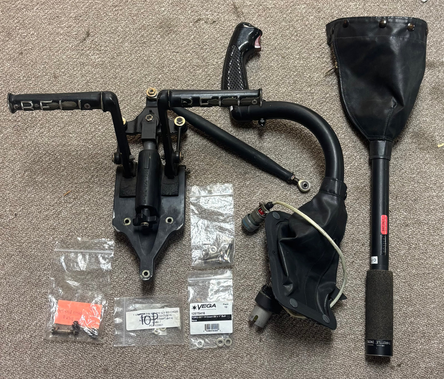 Duel Control Kit - 406-706-702-105