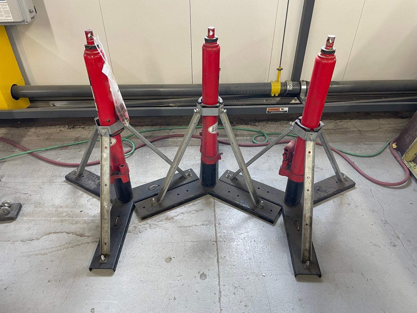 Wel-Bilt 3 Ton Long Hand Jack Set