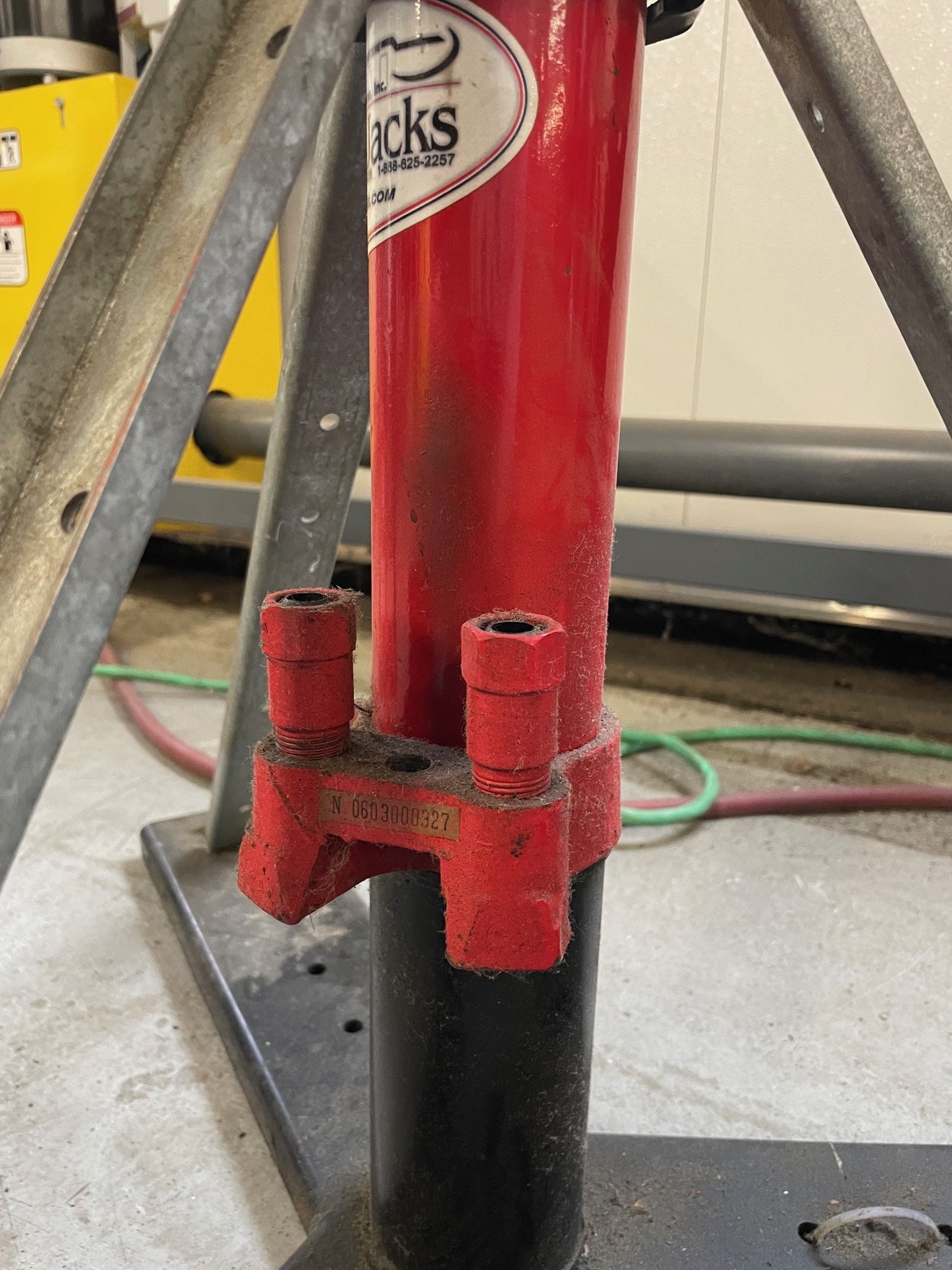 Wel-Bilt 3 Ton Long Hand Jack Set