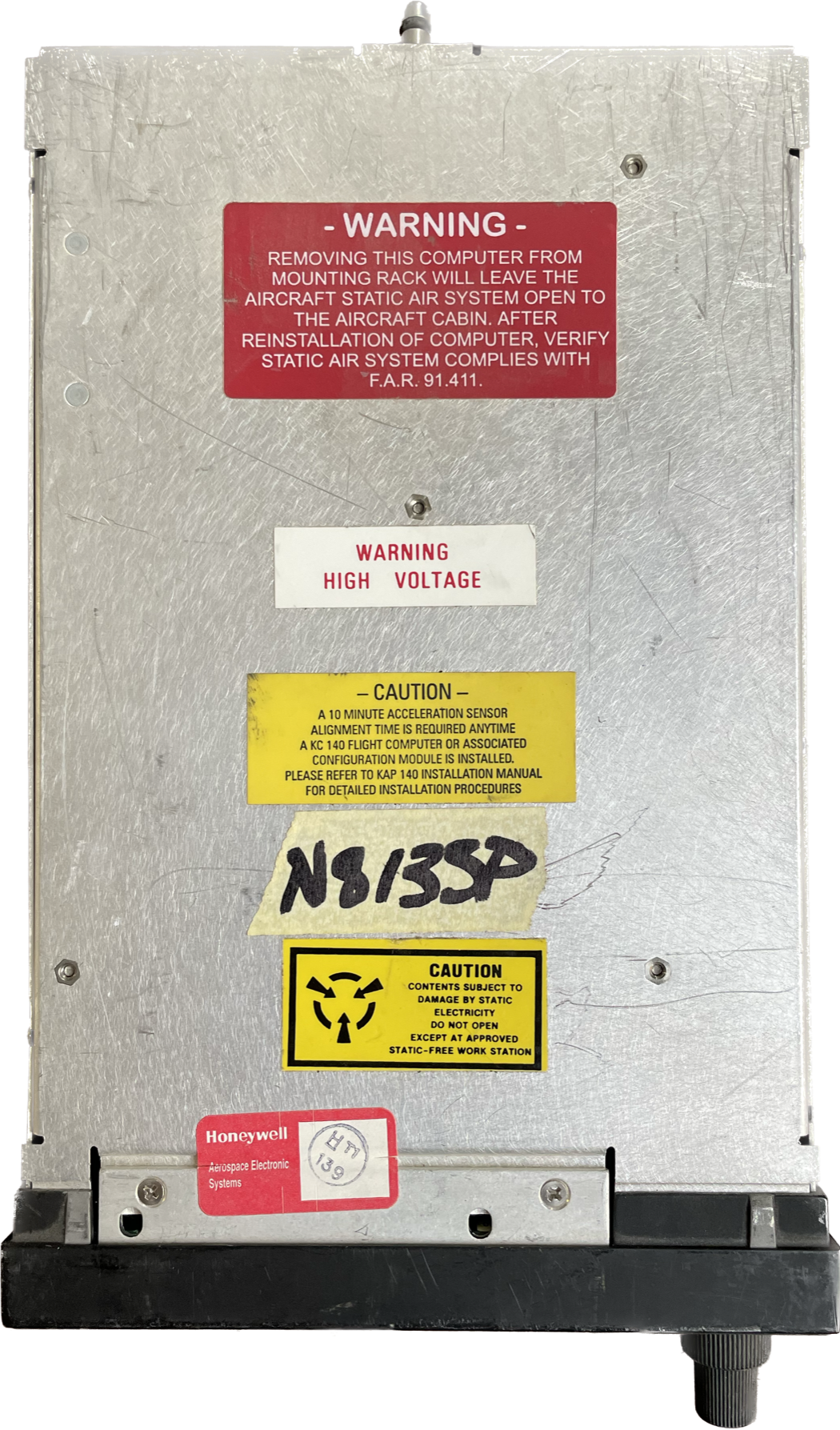 065-00176-7702 - KC-140 Flight Control