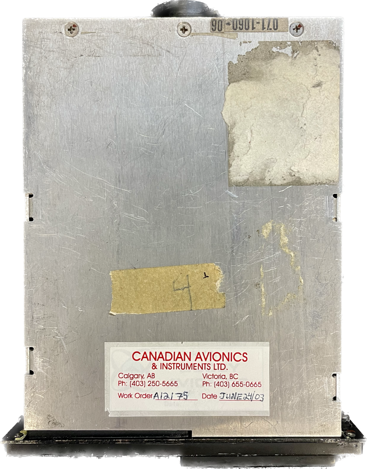 071-1060-06 - Control Unit KCU 561