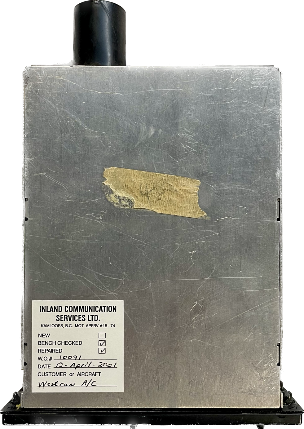071-1061-05 - TXP/ADF Control Head KCU-578