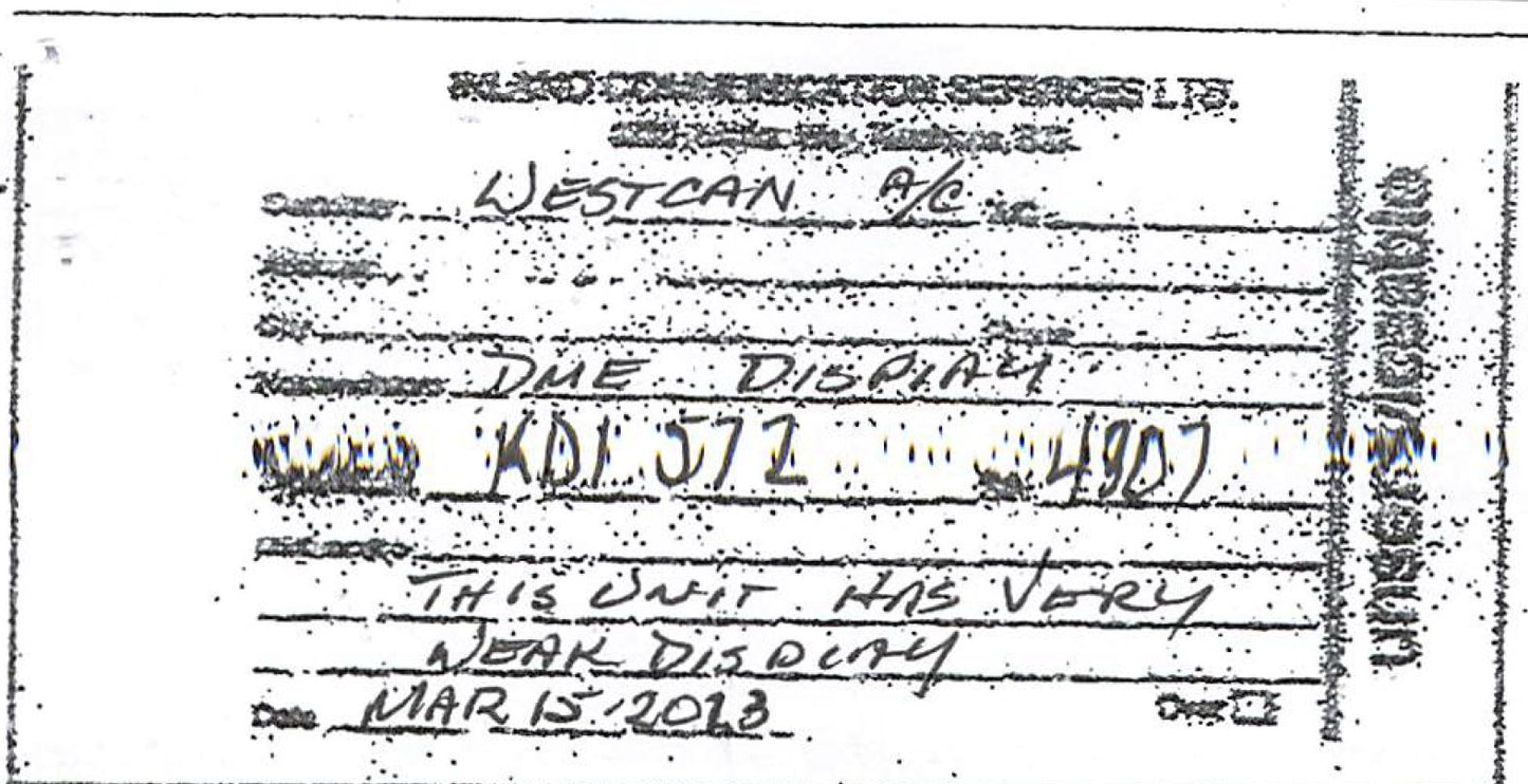 066-1069-01 - DME Indicator KDJ-572