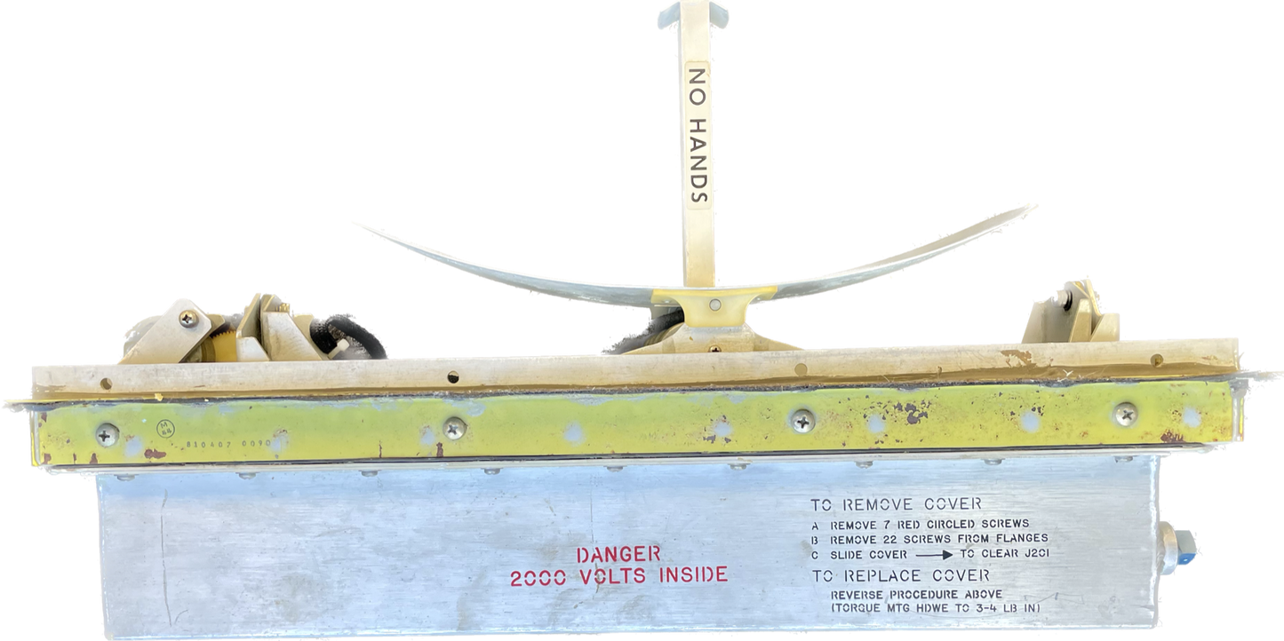 MI-585255-3 - RTA-1001 Radar Antenna