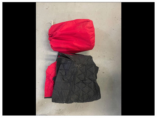 ASTAR Quilted Headcover & 3 Blade Non-Insulated Covers