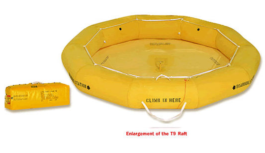 R0103A105 - 9 Man Life Raft