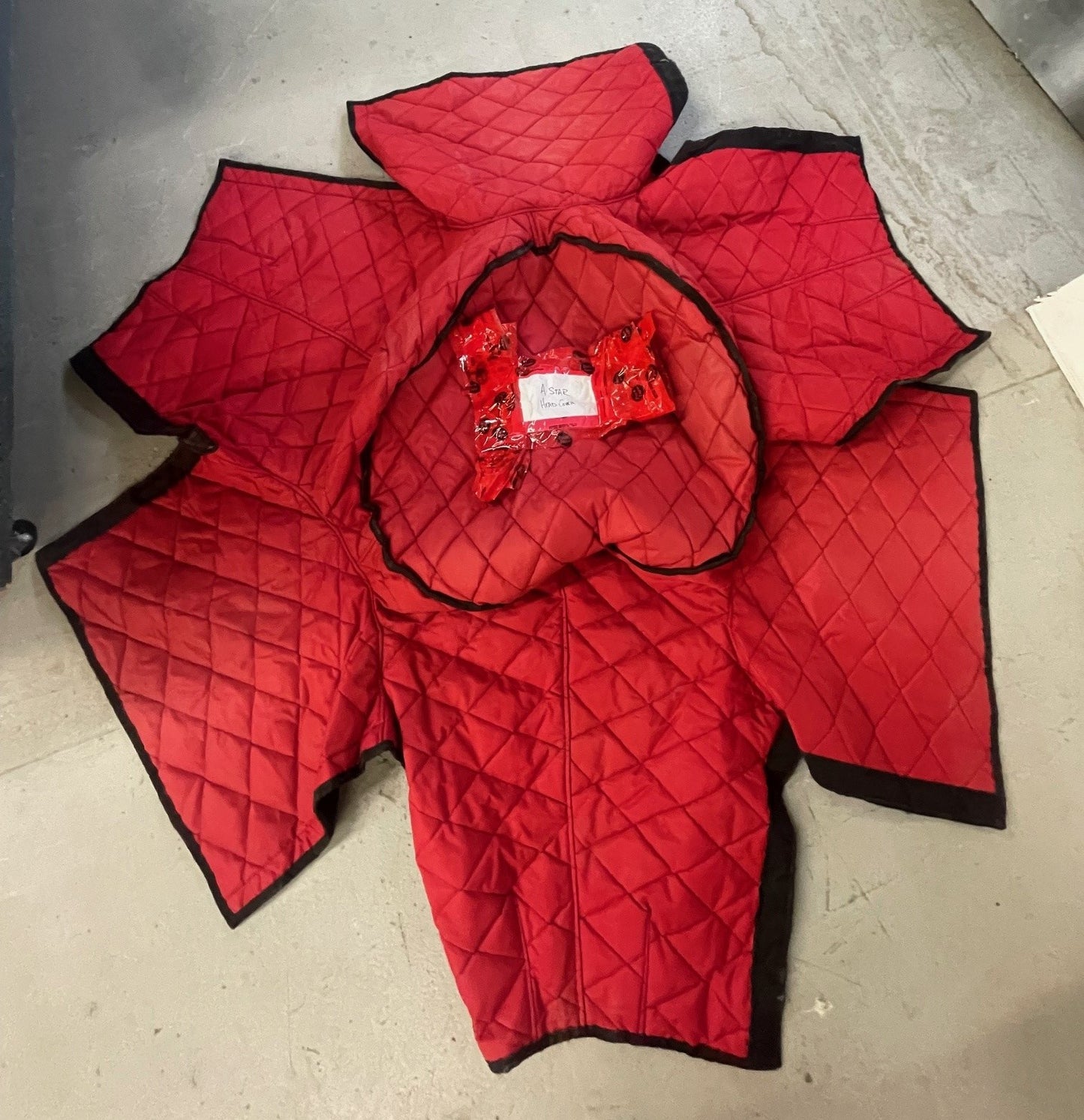 ASTAR Quilted Headcover & 3 Blade Non-Insulated Covers