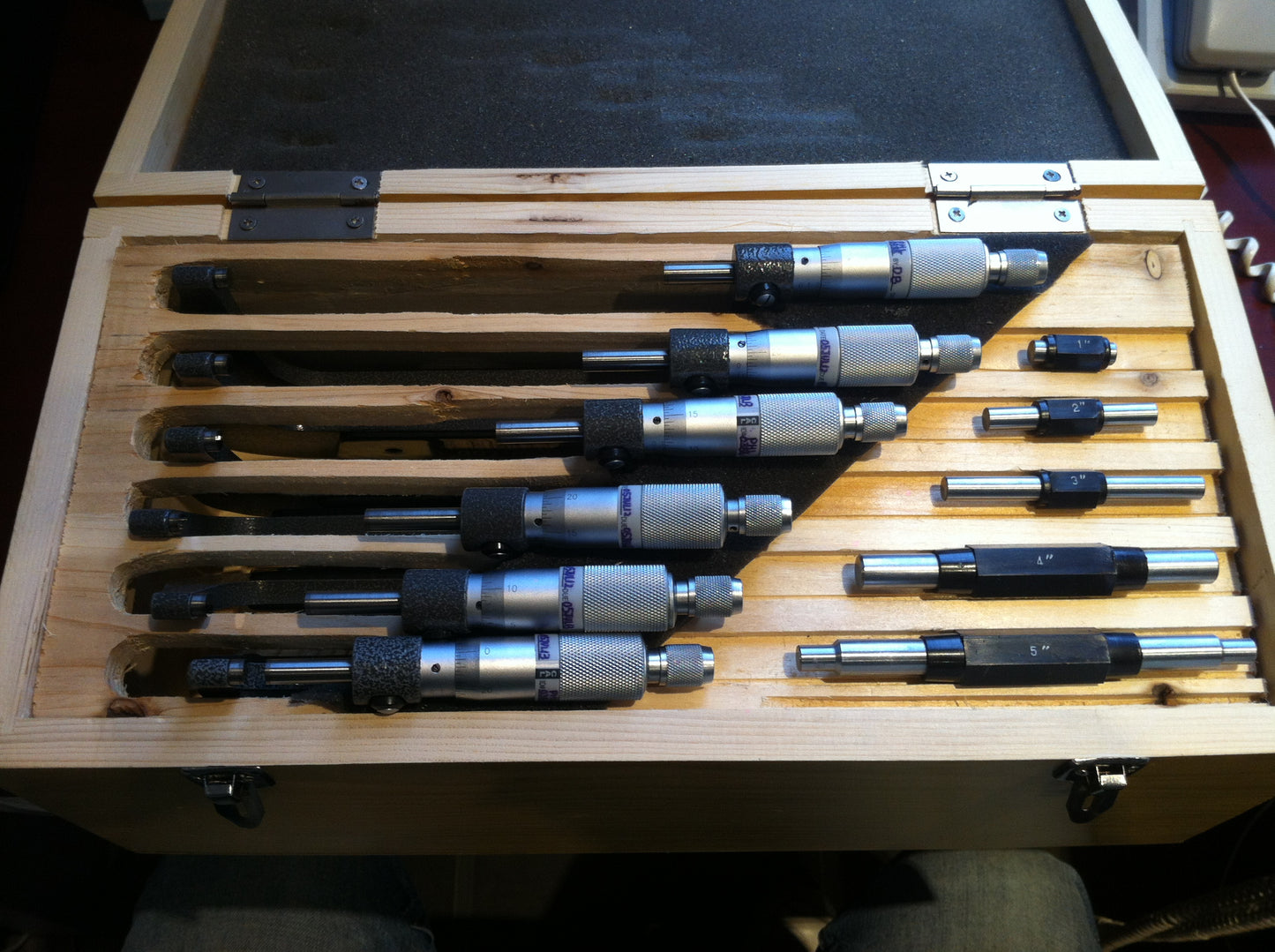 Micrometer Set of 6