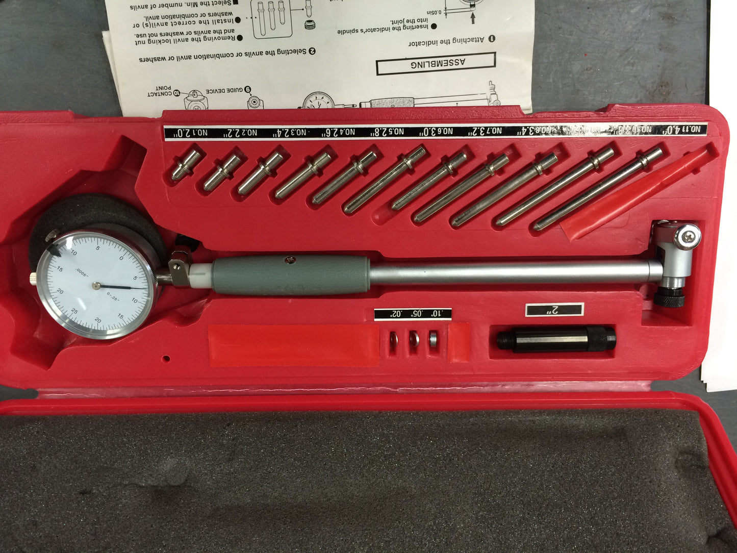 PHL0658 Dial Bore Gauge