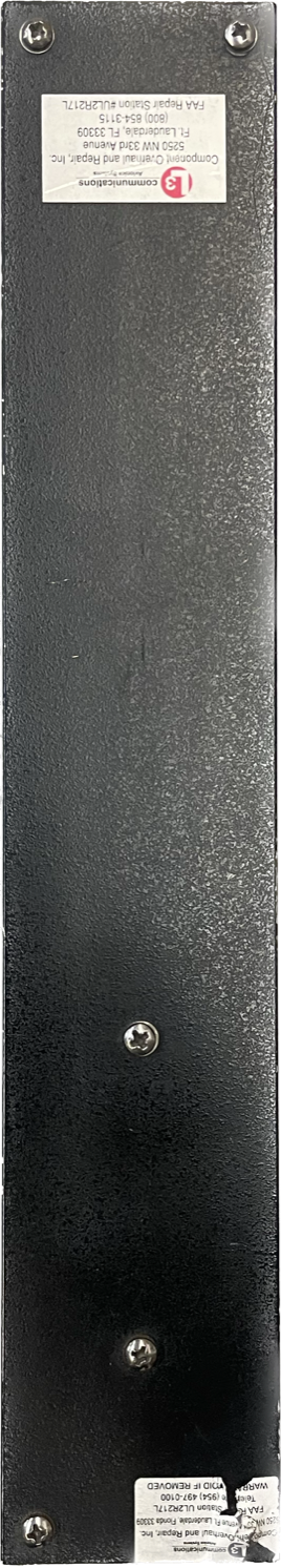 Stormscope WX-10A Processor and Display