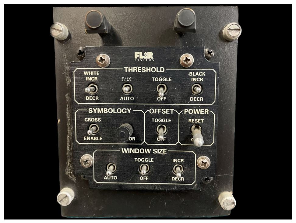 64869-75003400 - FLIR Controller, 2000 Series – Westcan Aircraft Auction