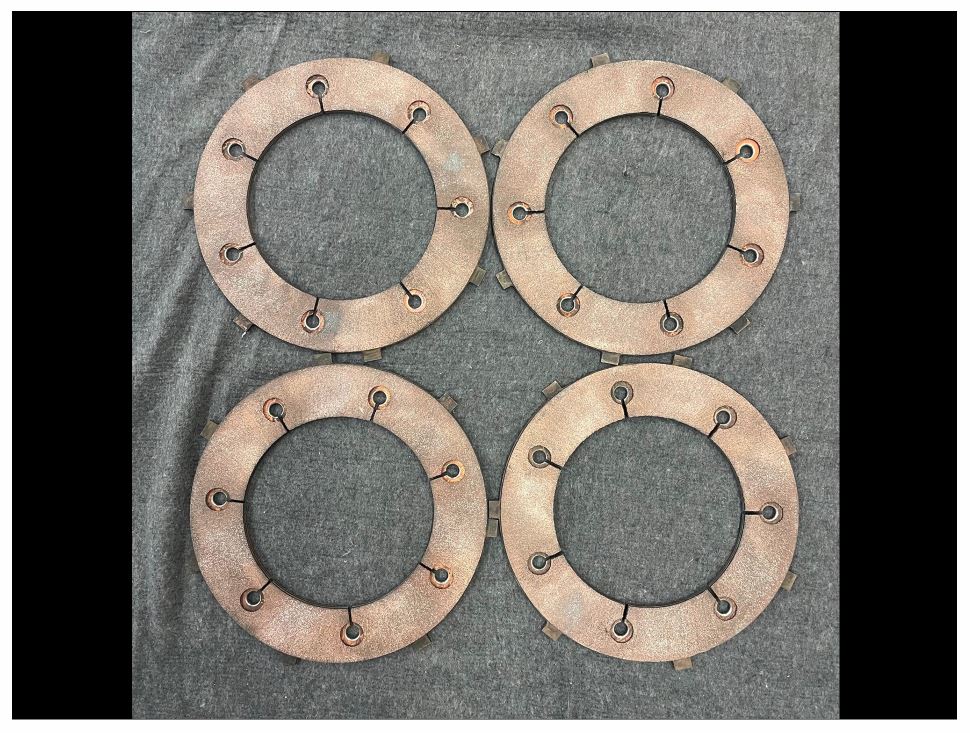 5012405 - Brake Disc - Lot of 4