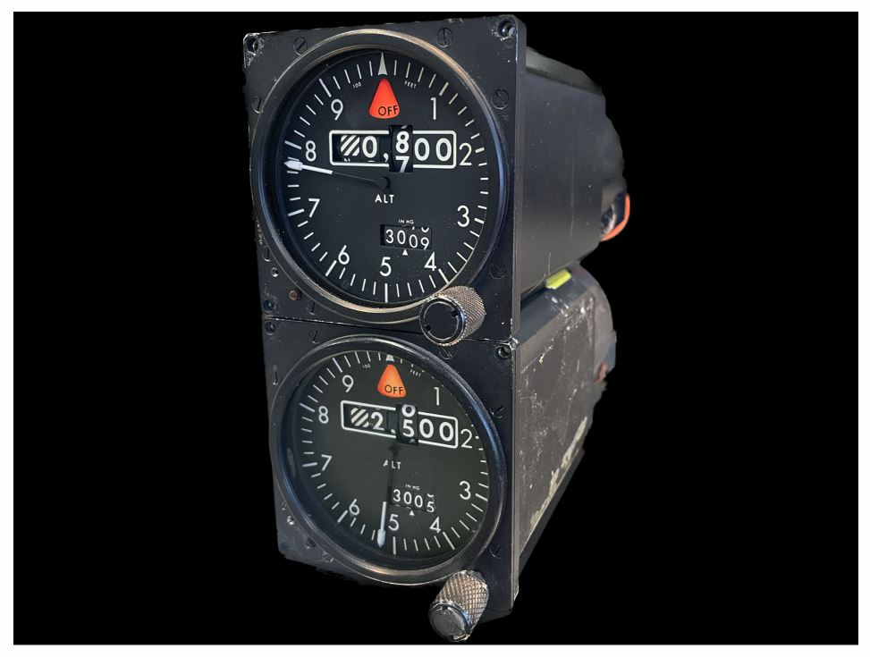 519-22702-031 - Encoding Altimeters - Lot of 1 – Westcan Aircraft Auction