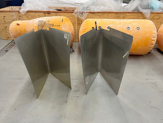 1232600-3 and 1232600-4   wing skins