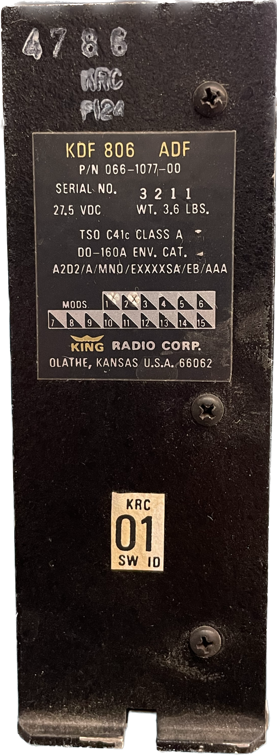 066-1077-00 - KDF-806 ADF Receiver