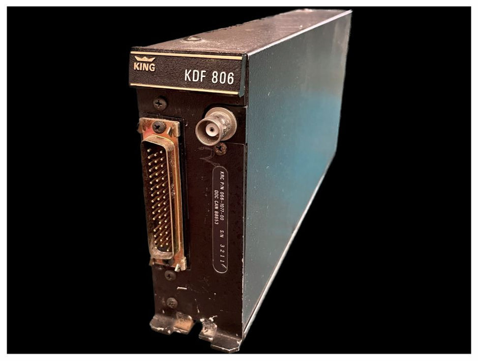 Kdf805 Products – Westcan Aircraft Auction