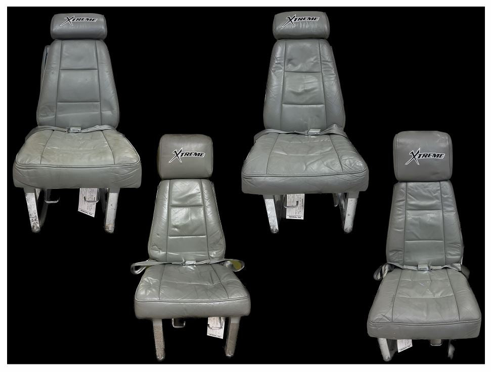 Cessna Seats - Set of 4