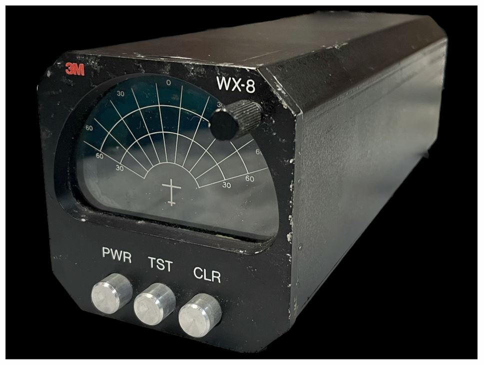78-8041-7819-8 - Stormscope Display WX-8 – Westcan Aircraft Auction