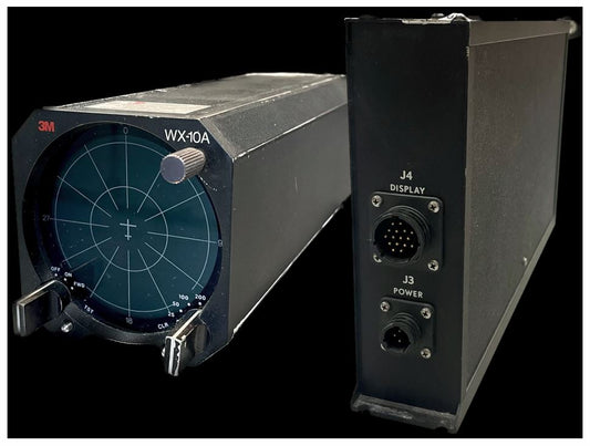 Stormscope WX-10A Processor and Display