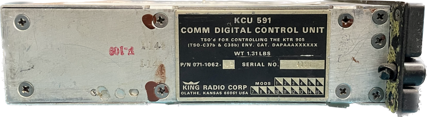 071-1062-05 - KCU 591 Comm Unit