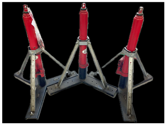 Wel-Bilt 3 Ton Long Hand Jack Set