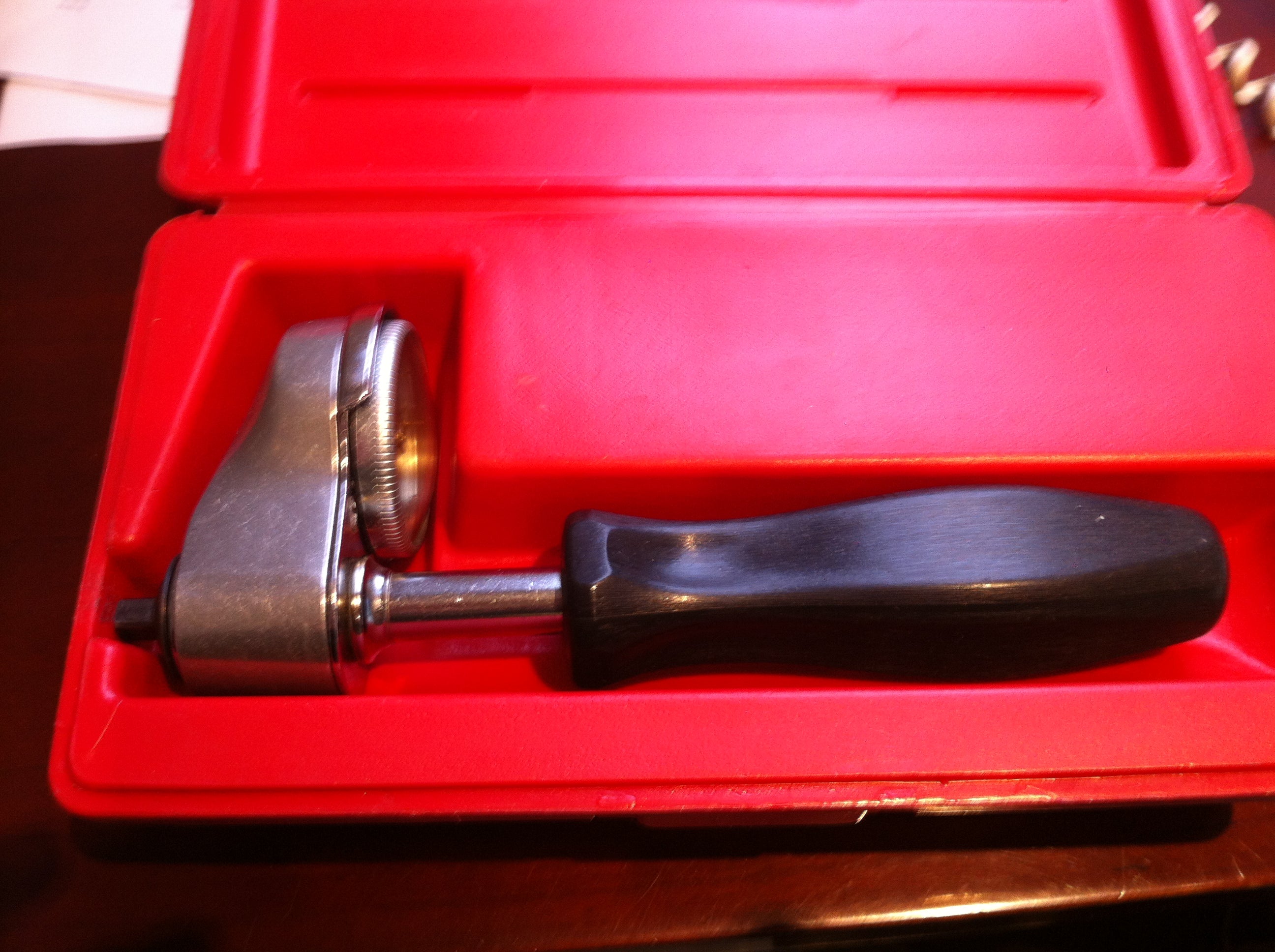 PHL0685 Snap on Torqometer 1/4 inch drive – Westcan Aircraft Auction