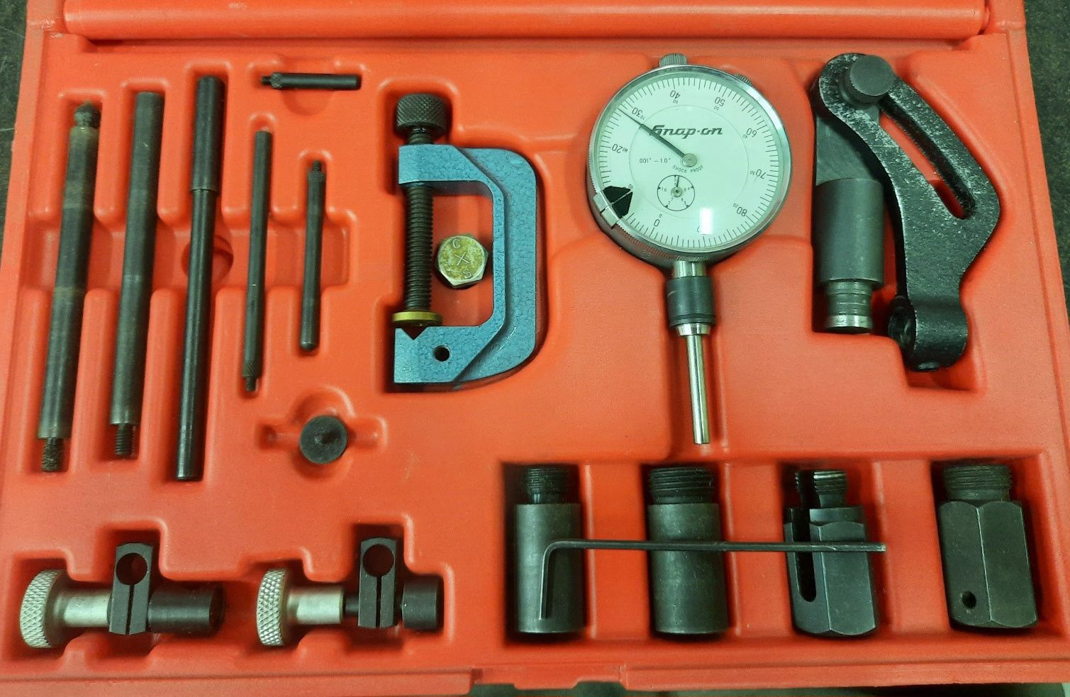 PMF 139 Timing Gauge Set With Case – Westcan Aircraft Auction