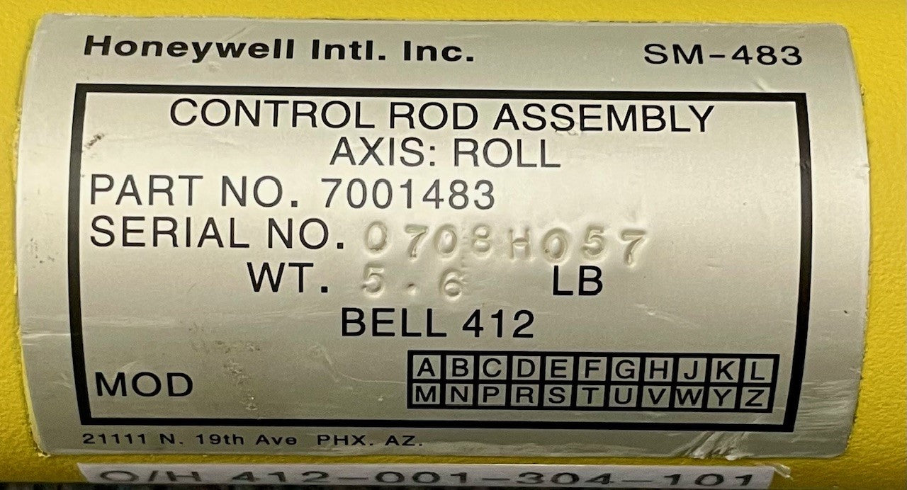 7001483 - Control Rod Assy